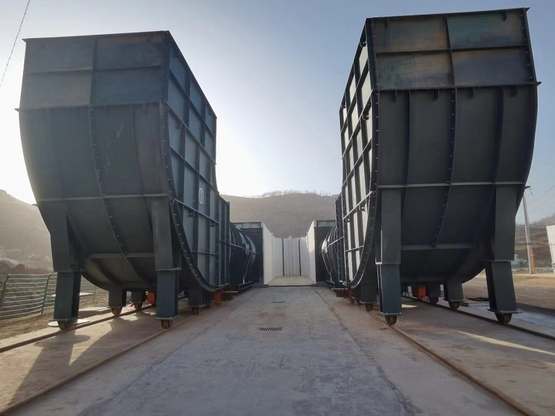 FBCDZ-6-No20 Coal Mine Exhaust Explosion-Proof Counter-Rotating Axial Flow Fan