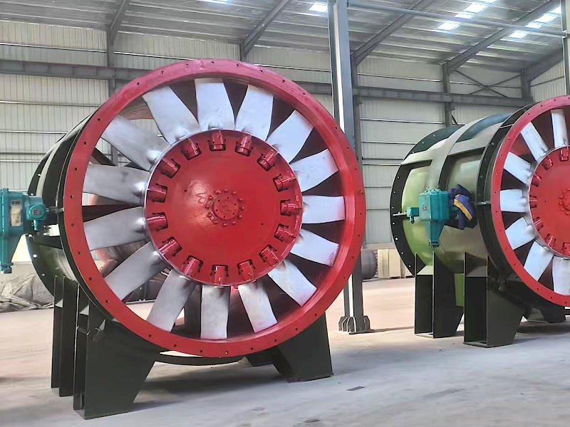 FBCDZ-12-No38 Coal Mine Exhaust Explosion-Proof Counter-Rotating Axial Flow Fan